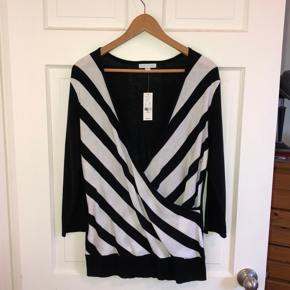 New York & Company top NWT